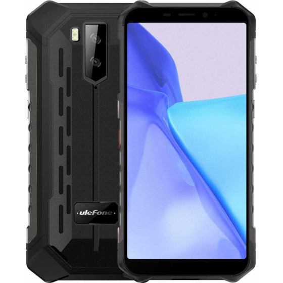 Ulefone Smartphone Armor X9 Pro, 5.5'', 4/64GB 5000mAh, IP68/IP69K, ����� - (ARMORX9PRO-BK)