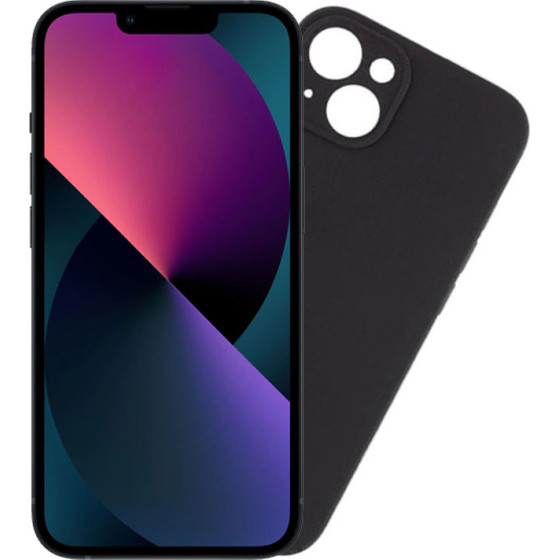 Volte-Tel ���� Iphone 13 6.1'' Silicon Tpu Full Camera Protection BLACK