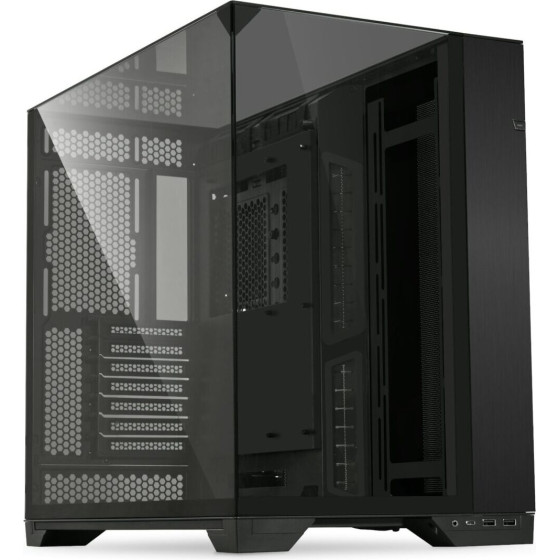 Lian Li O11 Vision Black - Black EATX(Under 280mm)/Atx Columnless Tower Pc Case - (G99.O11VX.00)
