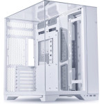 Lian Li O11 Vision White - White EATX(Under 280mm)/Atx Columnless Tower Pc Case - (G99.O11VW.00)