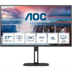 AOC Fhd Ips Monitor 27'' With Speakers - (27V5C/BK)