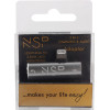 NSP Adaptor 2 In 1 Charging And Audio Adapter Lightning To 3.5MM JACK+Lightning SILVER