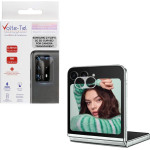 Volte-Tel Tempered Glass Samsung Z Flip 5 5G F731 6.7'' 9H 0.25mm 3D Curved For Camera TRANSPARENT