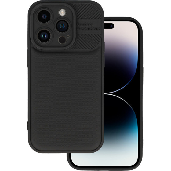 Powertech ���� Camera Protected ��� Iphone 15 Pro, ����� - (MOB-1931)