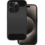 Powertech ���� Carbon ��� Iphone 15 Pro Max, ����� - (MOB-1930)