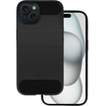 Powertech ���� Carbon ��� Iphone 15, ����� - (MOB-1928)