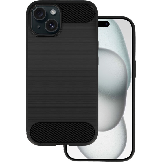 Powertech ���� Carbon ��� Iphone 15, ����� - (MOB-1928)