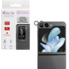 Volte-Tel Camera Glass Cover Samsung Z Flip 5 5G F731 6.7'' 9H 0.30MM Easy Application BLACK - (5205308350979)