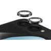 Volte-Tel Camera Glass Cover Samsung Z Flip 5 5G F731 6.7'' 9H 0.30MM Easy Application BLACK - (5205308350979)