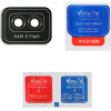 Volte-Tel Camera Glass Cover Samsung Z Flip 5 5G F731 6.7'' 9H 0.30MM Easy Application BLACK - (5205308350979)
