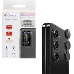 Volte-Tel Camera Glass Cover Samsung Z Fold 5 F946 5G 7.6'' 9H 0.30MM Easy Application BLACK - (5205308350962)