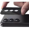 Volte-Tel Camera Glass Cover Samsung Z Fold 5 F946 5G 7.6'' 9H 0.30MM Easy Application BLACK - (5205308350962)