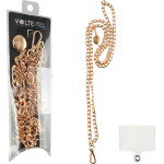 Volte-Tel Neck Strap - ������� ������ ��� ����� Gold VT402 - (5205308343605)