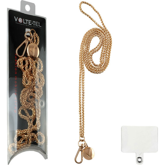Volte-Tel Neck Strap - ������� ������ ��� ����� Gold VT403 - (5205308343612)