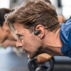 Hoco ��������� Handsfree Graceful Air CONDUCTION, ����� - (ES63)