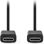 Nedis ������� USB 3.2 Gen 2x1 Type-C ���. - USB Type-C ���., 1m CCGL64750BK10