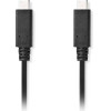 Nedis ������� USB 3.2 Gen 2x1 Type-C ���. - USB Type-C ���., 1m CCGL64750BK10