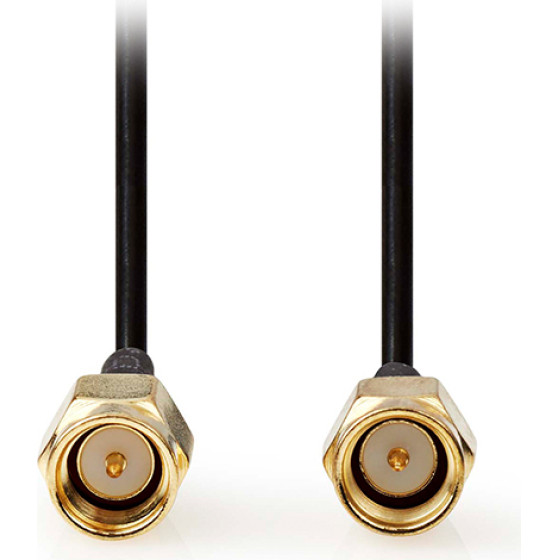 Nedis ������� SMA ���. - SMA ���., 5m �� ����� ����� CSGL02000BK50