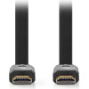 Nedis lat ������� High speed HDMI with Ethernet, HDMI ���. - HDMI ���., �� ��������� ������, 10m CVGL34100BK100