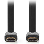 Nedis lat ������� High speed HDMI with Ethernet, HDMI ���. - HDMI ���., �� ��������� ������, 10m CVGL34100BK100