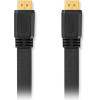 Nedis lat ������� High speed HDMI with Ethernet, HDMI ���. - HDMI ���., �� ��������� ������, 10m CVGL34100BK100