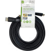 Nedis lat ������� High speed HDMI with Ethernet, HDMI ���. - HDMI ���., �� ��������� ������, 10m CVGL34100BK100