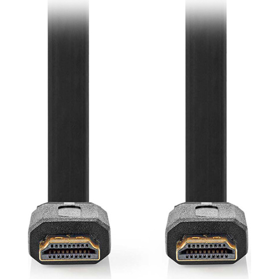 Nedis lat ������� High speed HDMI with Ethernet, HDMI ���. - HDMI ���., �� ��������� ������, 10m CVGL34100BK100