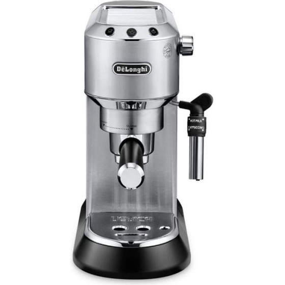 Delonghi Dedica Pump Metal ������ Espresso 1300W ������ 15bAr ����� - (Ec 685.M)