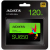 Adata Ssd 256GB Ultimate SU650 - (ASU650SS-256GT-R)