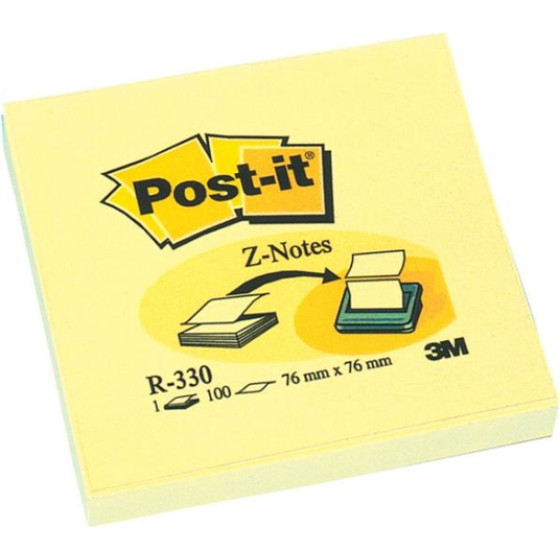 3M ����������� �������� Z-Notes 76 � 76 Mm (�������) (90 �����) - (R330)