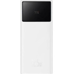 Baseus Star-Lord Power Bank 20000mAh 22.5W 2 USB-A Ports & USB-C Port White - (PPXJ80002)