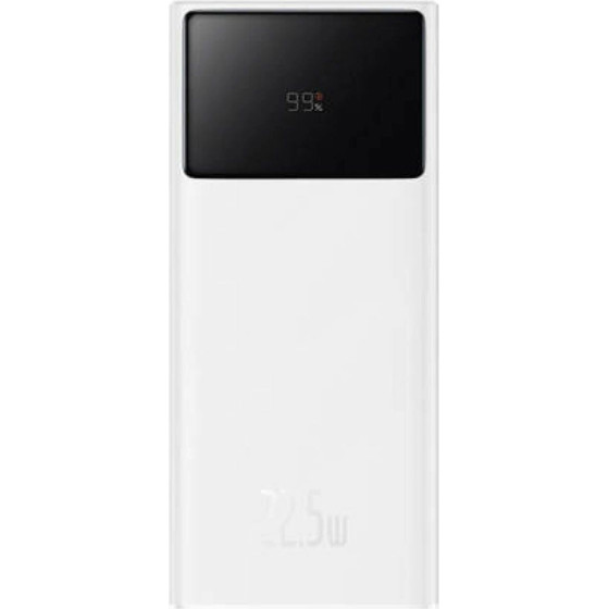Baseus Star-Lord Power Bank 30000mAh 22.5W �� 2 ����� USB-A ��� ���� USB-C ����� - (PPXJ080102)