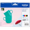 Brother Inkjet Cyan/Magenta/Yellow/Black Cartridge (LC-227XLVALBPDR) (BRO-LC-227XLVALBPDR) - (LC227XLVALBP)