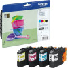Brother ������ Inkjet LC-221 Black & Tri-Colour (LC-221VP) - (LC221VALBP)