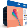 Brother ������ Inkjet LC-223 Black & Tri-Colour (LC-223VP) - (LC223VALBP)