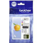 Brother ������ Inkjet LC-3211VP Multipack (LC-3211VP) - (LC3211VALBP)