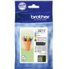 Brother ������ Inkjet LC-3217VP Multipack (LC-3217VP) - (LC3217VALBP)