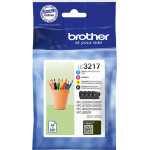 Brother ������ Inkjet LC-3217VP Multipack (LC-3217VP) - (LC3217VALBP)