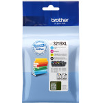Brother ������ Inkjet LC-3219XLvp Multipack (LC-3219XLVP) - (LC3219XLVALBP)