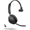 Jabra Evolve2 65 Voip Headset Link380a Ms Mono Black - (26599-899-999)
