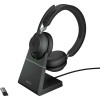 Jabra Evolve2 65 Voip Headset Link380a Ms Stereo Black - (26599-999-989)
