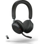Jabra Headset Evolve2 75 Link380a Ms Stereo Black - (27599-999-999)
