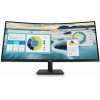 HP P34hc Wqhd Curved Ergonomic Monitor 34'' USB-C - (21Y56AA)