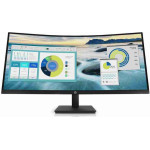 HP P34hc Wqhd Curved Ergonomic Monitor 34'' USB-C - (21Y56AA)