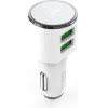 Ldnio ��������� ����������� ������ DL-C29 ��������� ������� 3.4A �� �����: 2xUsb ���� �� ������� Lightning - (DL-C29LIGHTNING)
