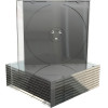 MediaRange Cd Slimcase For 1 Disc 5.2mm Black Tray - (BOX21)