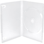 MediaRange Dvd Case For 1 Disc 14mm Frosted/Transparent - (BOX25-M)