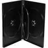 MediaRange Dvd Case For 4 Discs 14mm Black - (BOX17)