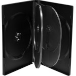 MediaRange Dvd Case For 6 Discs 22mm Black - (BOX16)