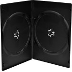 MediaRange Dvd Slimcase For 2 Discs 7mm Black - (BOX14-7-100)